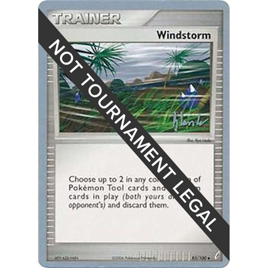 Windstorm - 2008 (Dylan Lefavour)