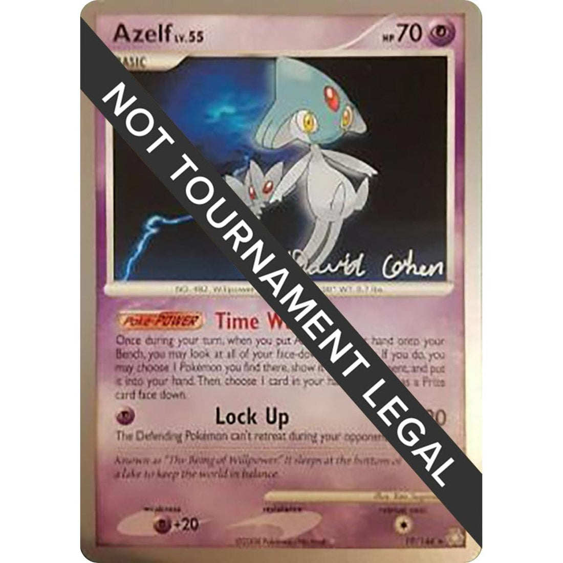 Azelf - 2009 (David Cohen)