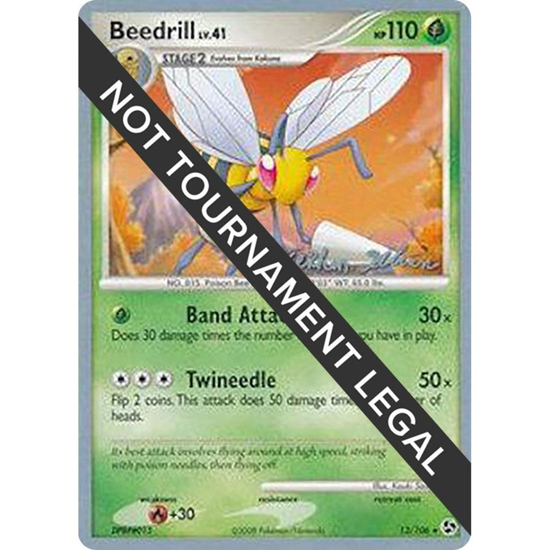 Beedrill (13) - 2009 (Stephen Silvestro)