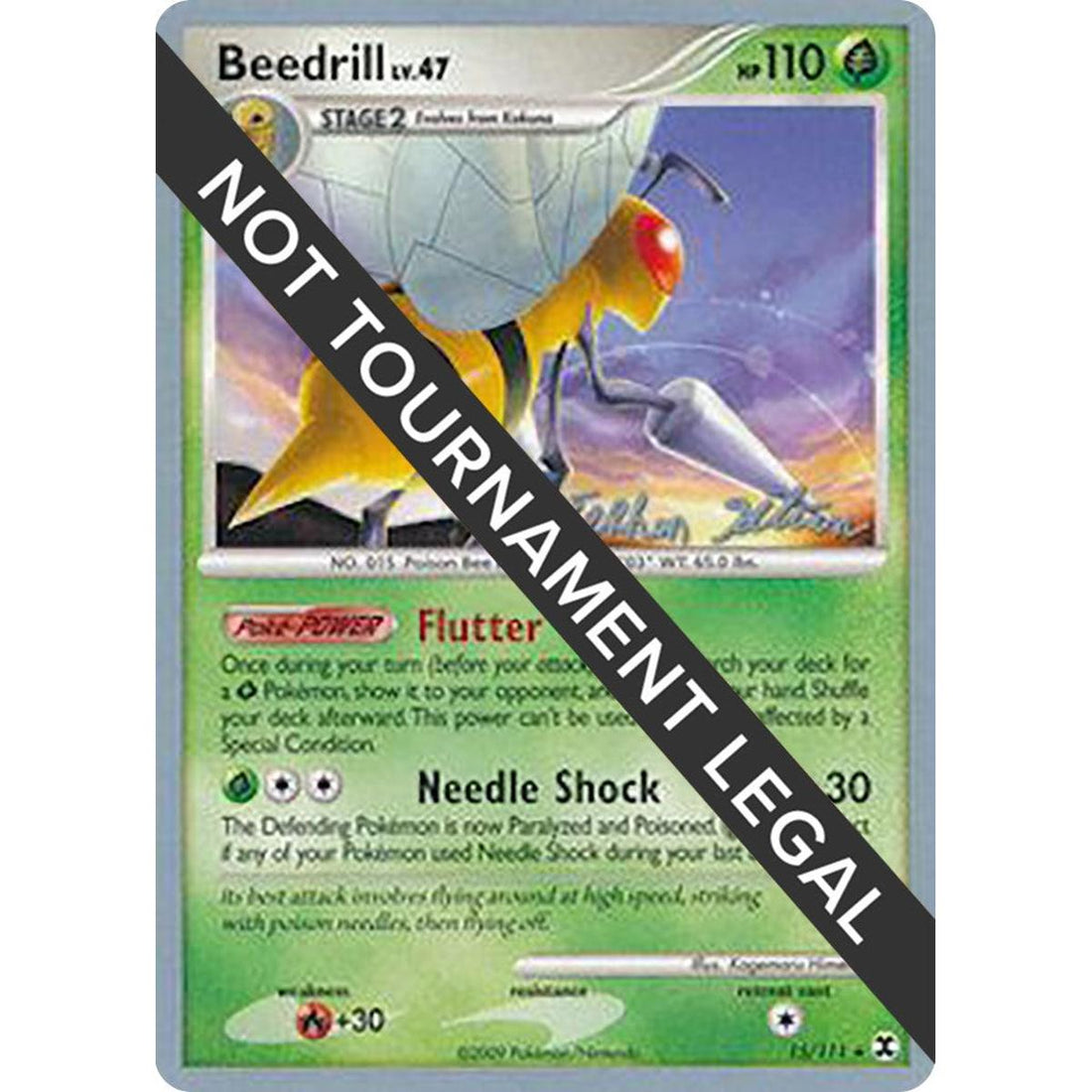 Beedrill (15) - 2009 (Stephen Silvestro)