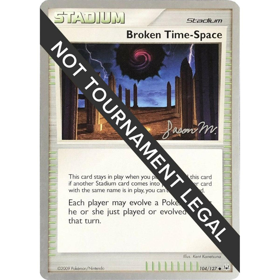 Broken Time-Space - 2009 (Jason Martinez)