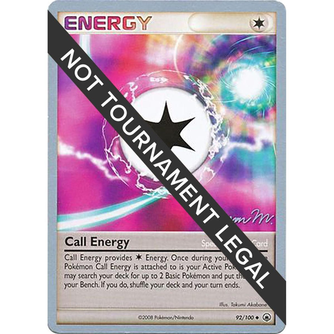 Call Energy - 2009 (Jason Martinez)