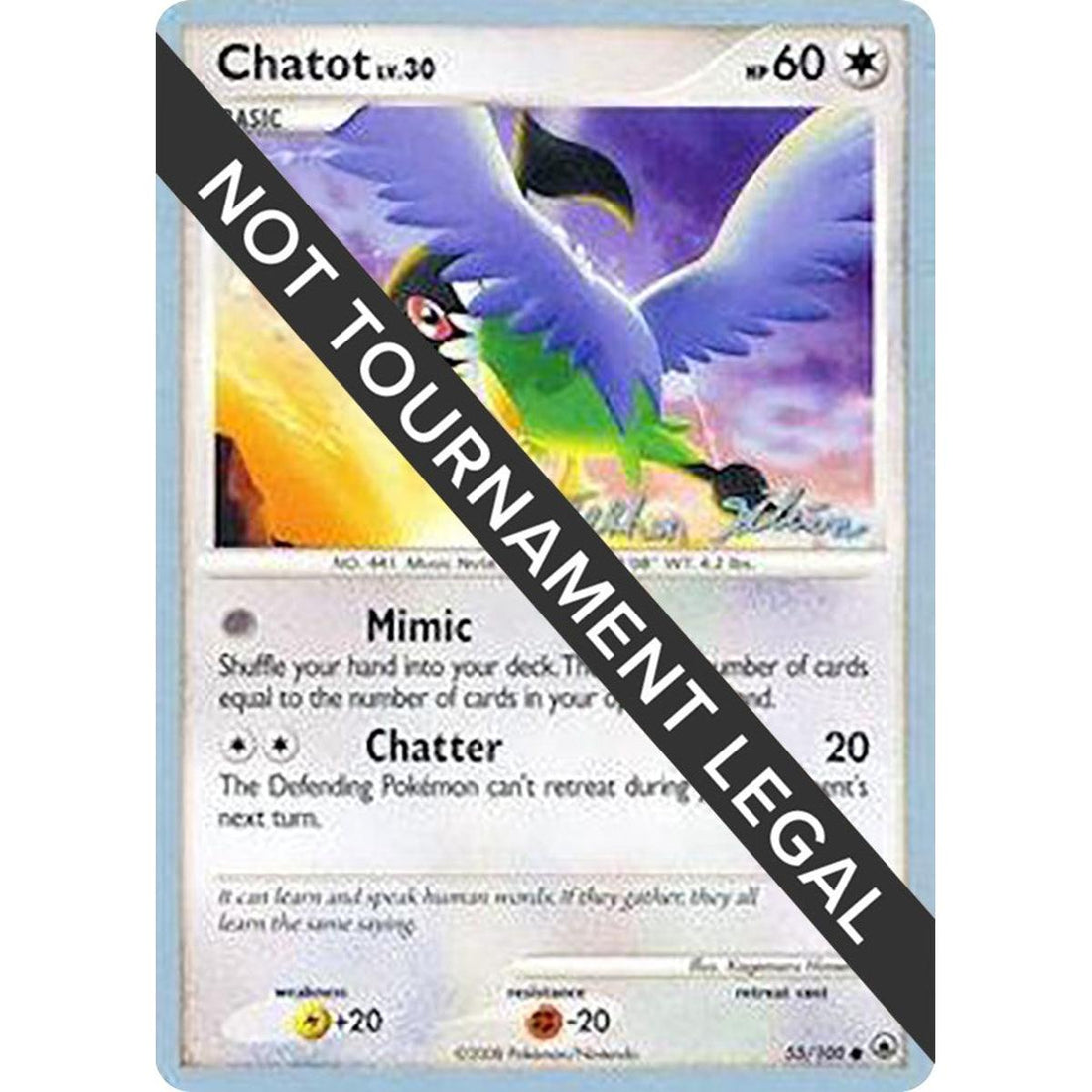 Chatot - 2009 (Stephen Silvestro)