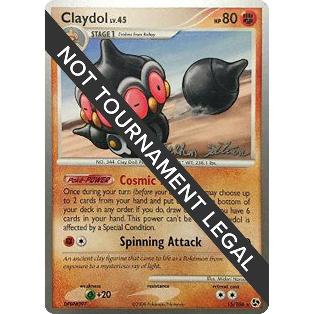 Claydol - 2009 (Stephen Silvestro)