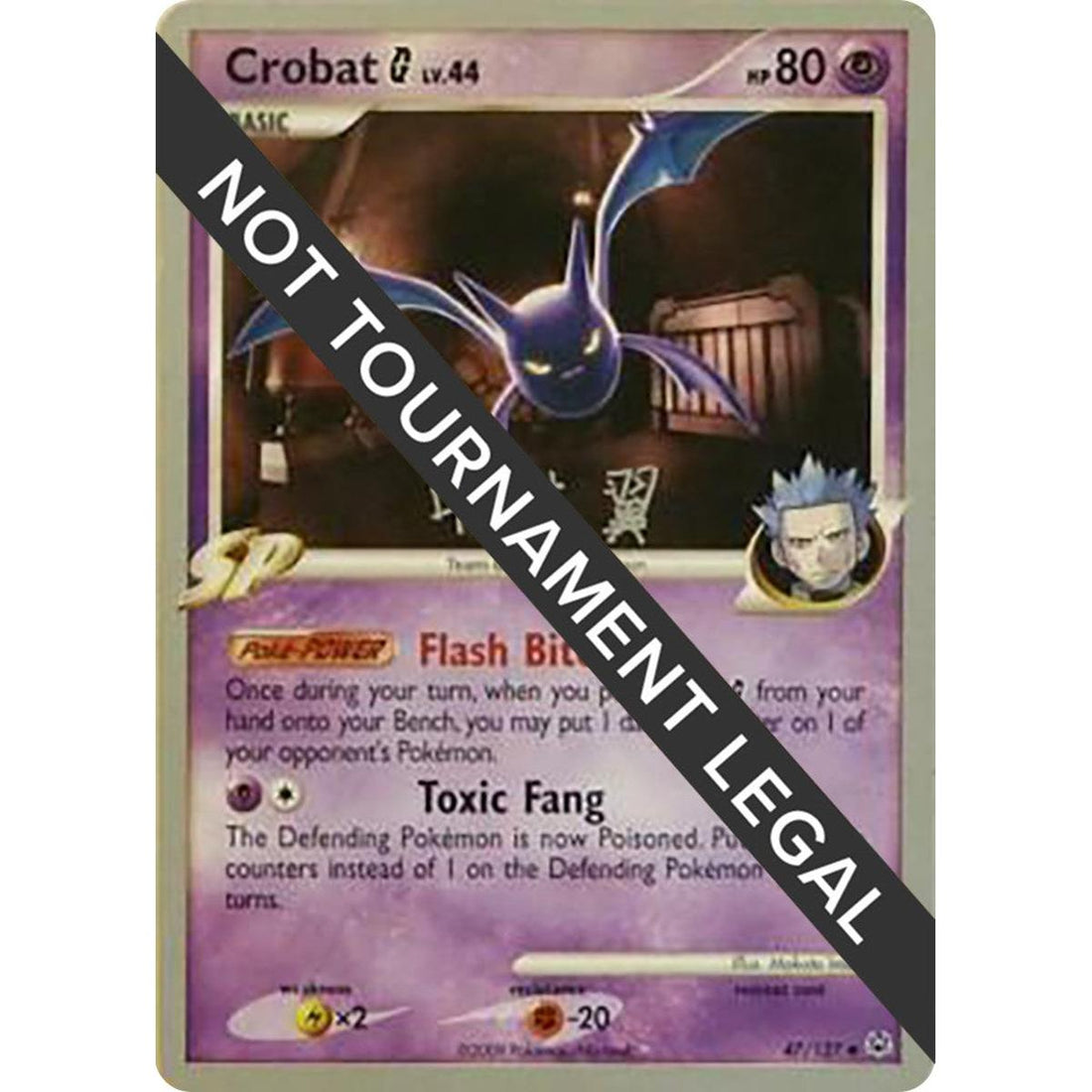 Crobat G - 2009 (Tsubasa Nakamura)