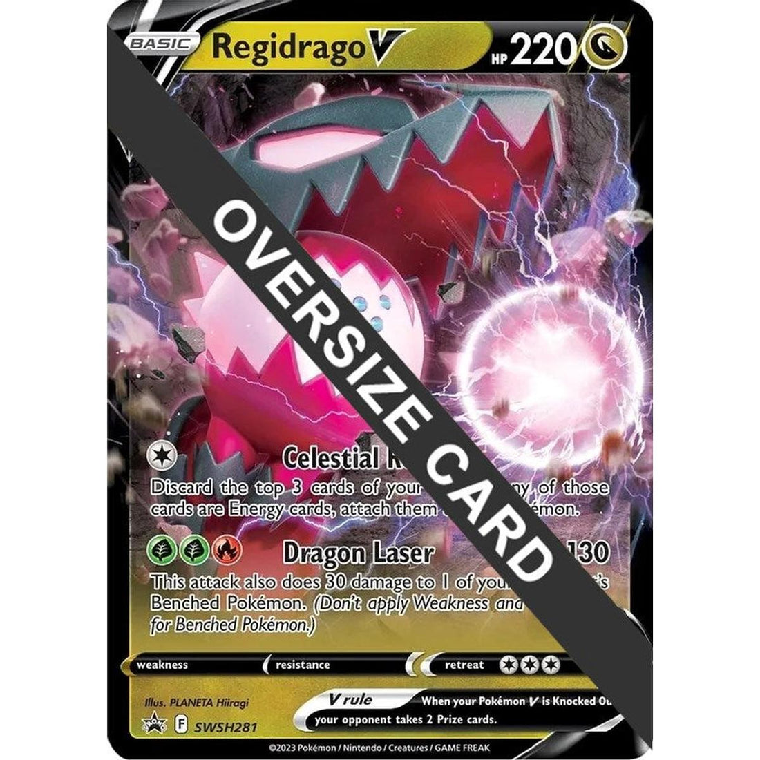 Regidrago V - SWSH281
