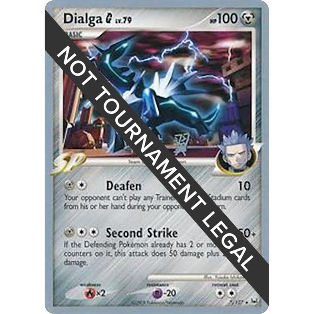 Dialga G - 2009 (Tsubasa Nakamura)