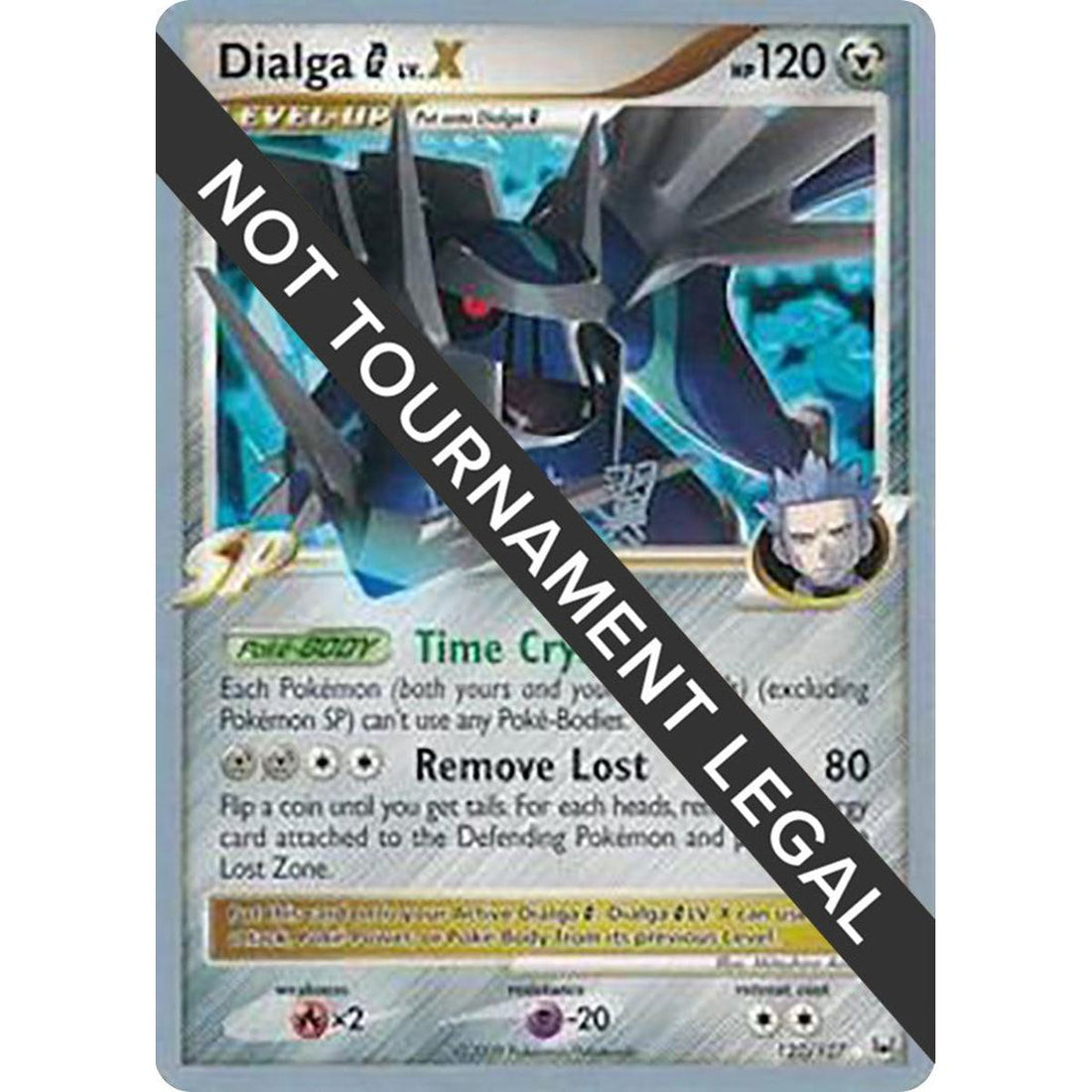Dialga G LV.X - 2009 (Tsubasa Nakamura)