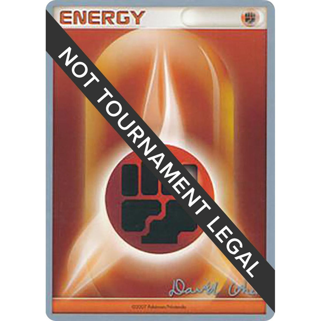 Fighting Energy - 2009 (David Cohen)