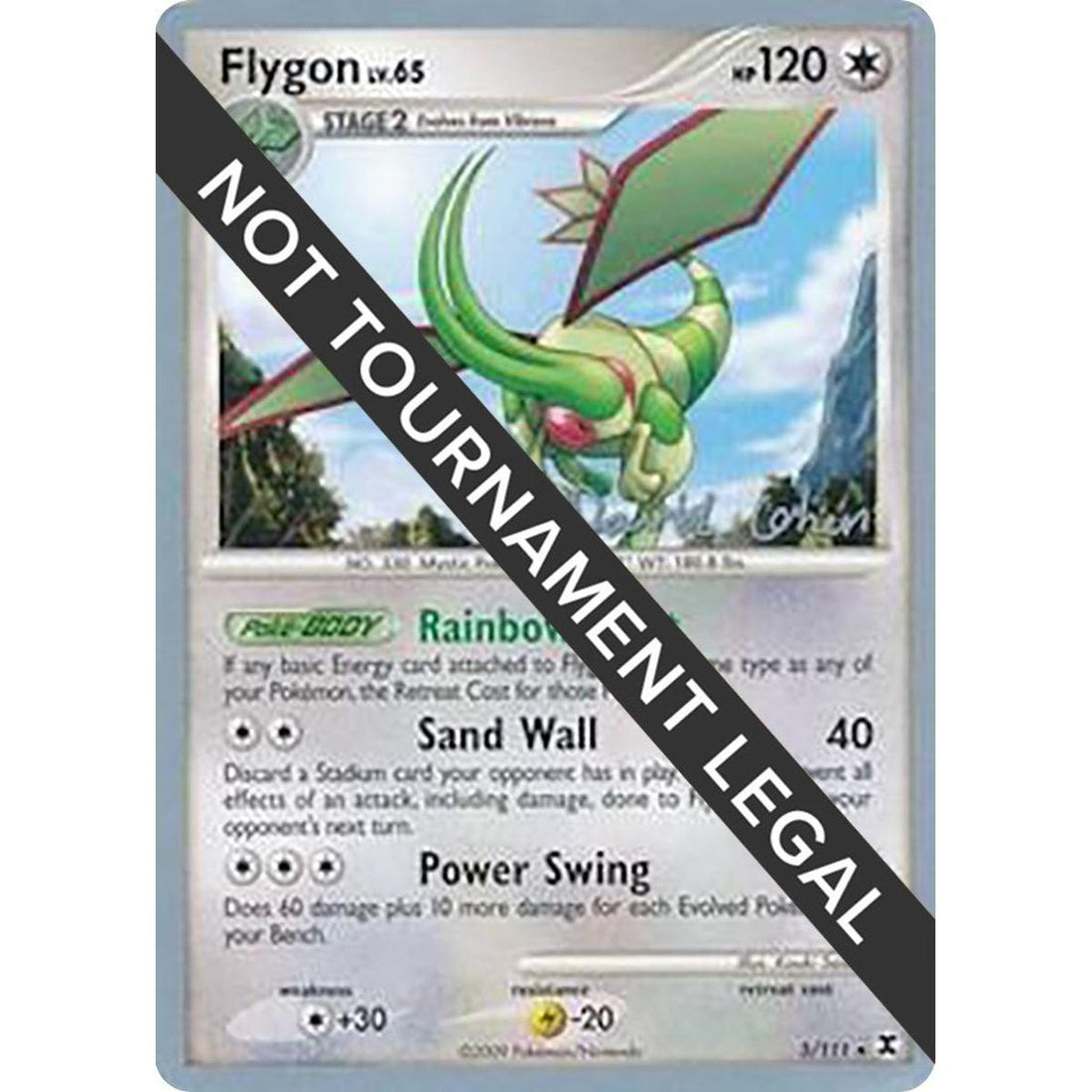 Flygon - 2009 (David Cohen)
