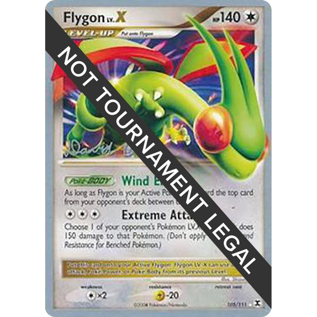 Flygon LV.X - 2009 (David Cohen)