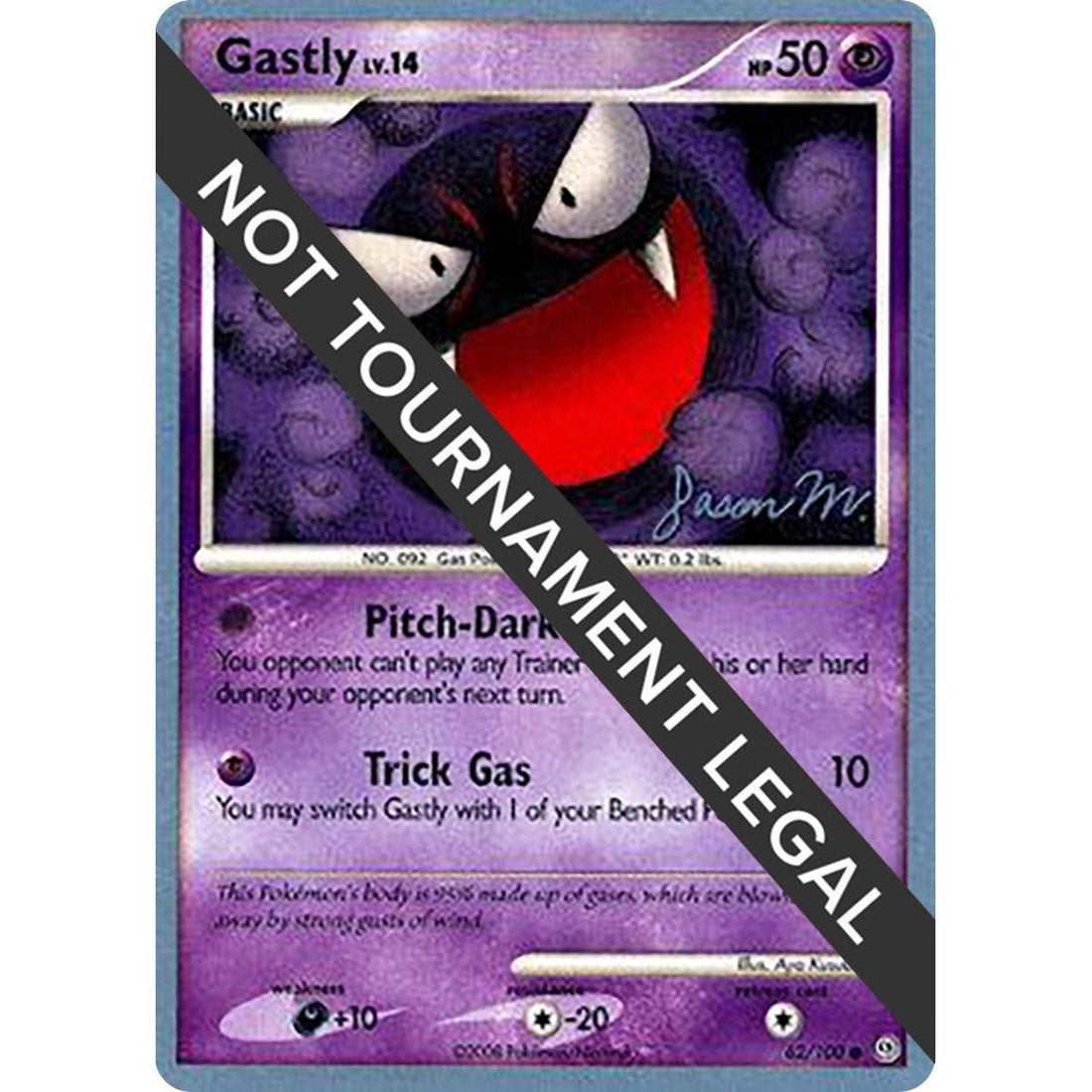 Gastly - 2009 (Jason Martinez)