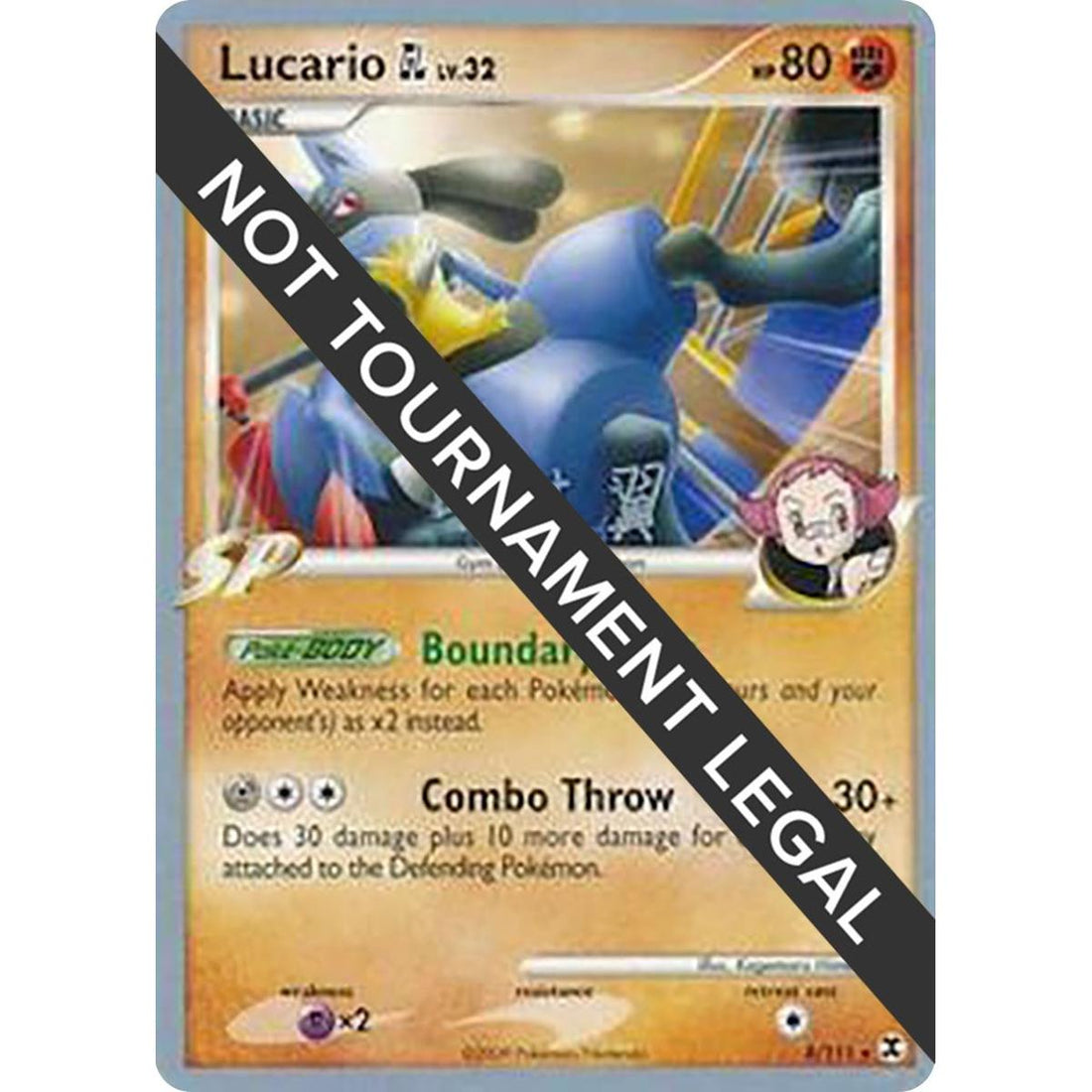 Lucario GL - 2009 (Tsubasa Nakamura)