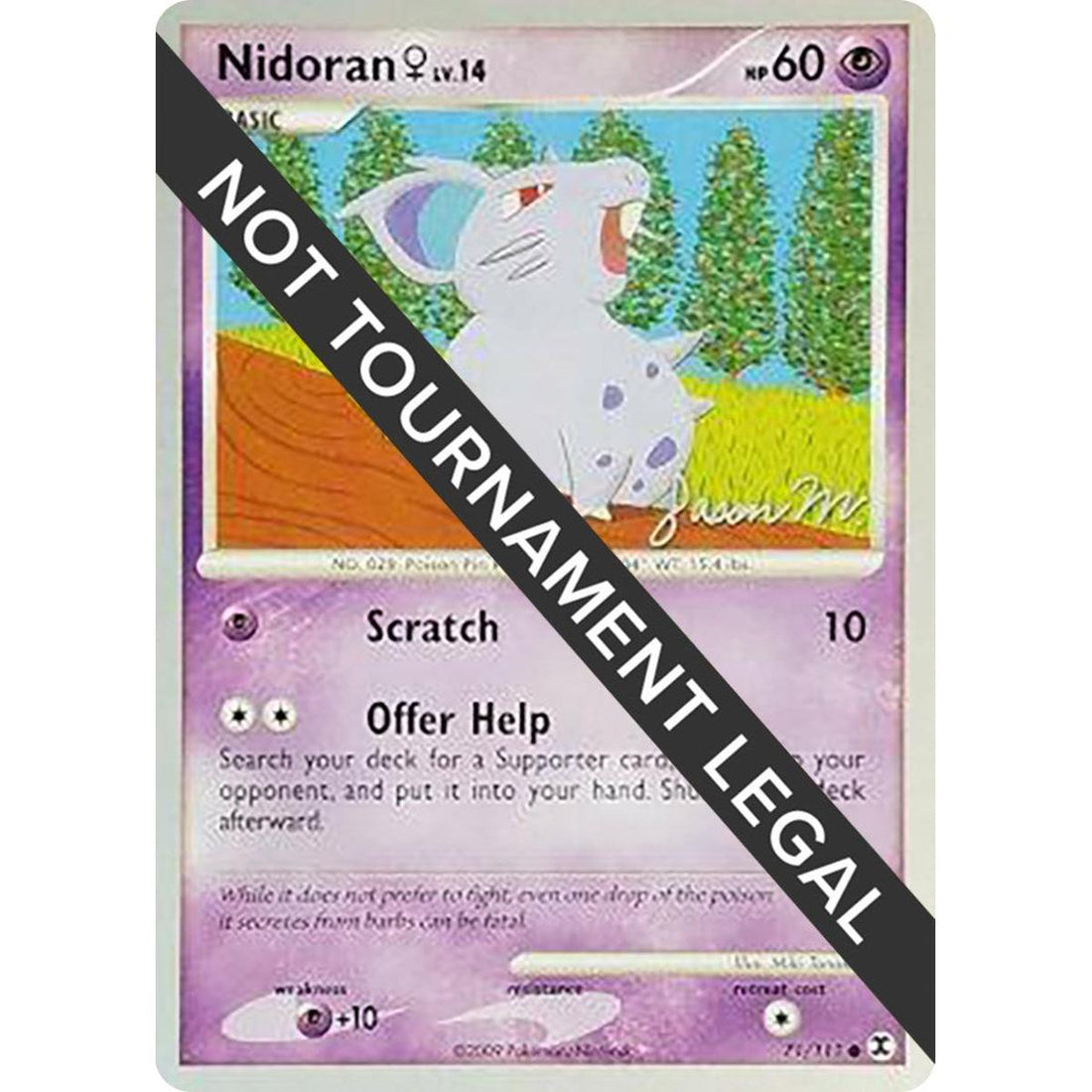 Nidoran F - 2009 (Jason Martinez)
