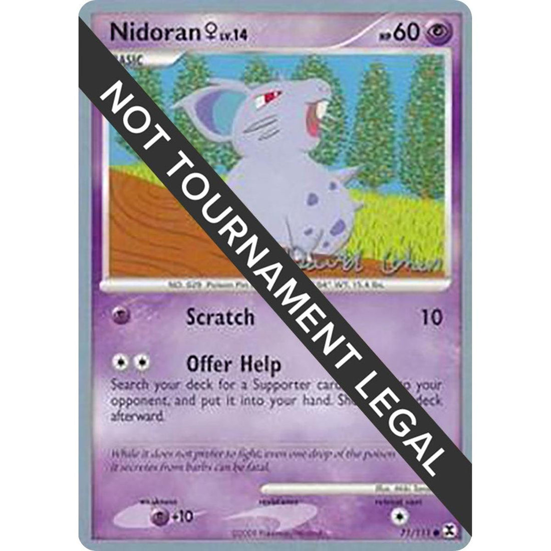 Nidoran F - 2009 (David Cohen)