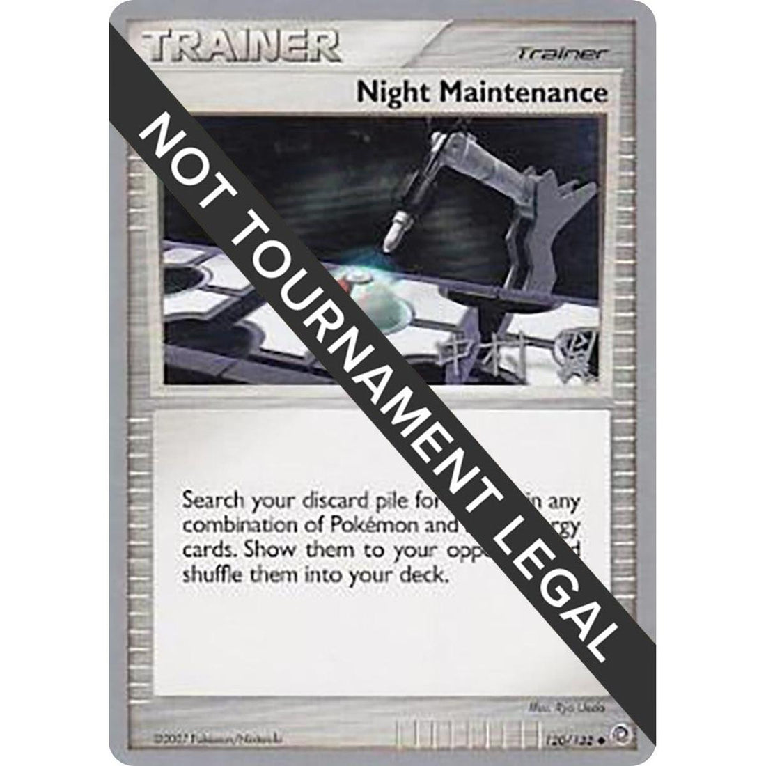 Night Maintenance - 2009 (Tsubasa Nakamura)