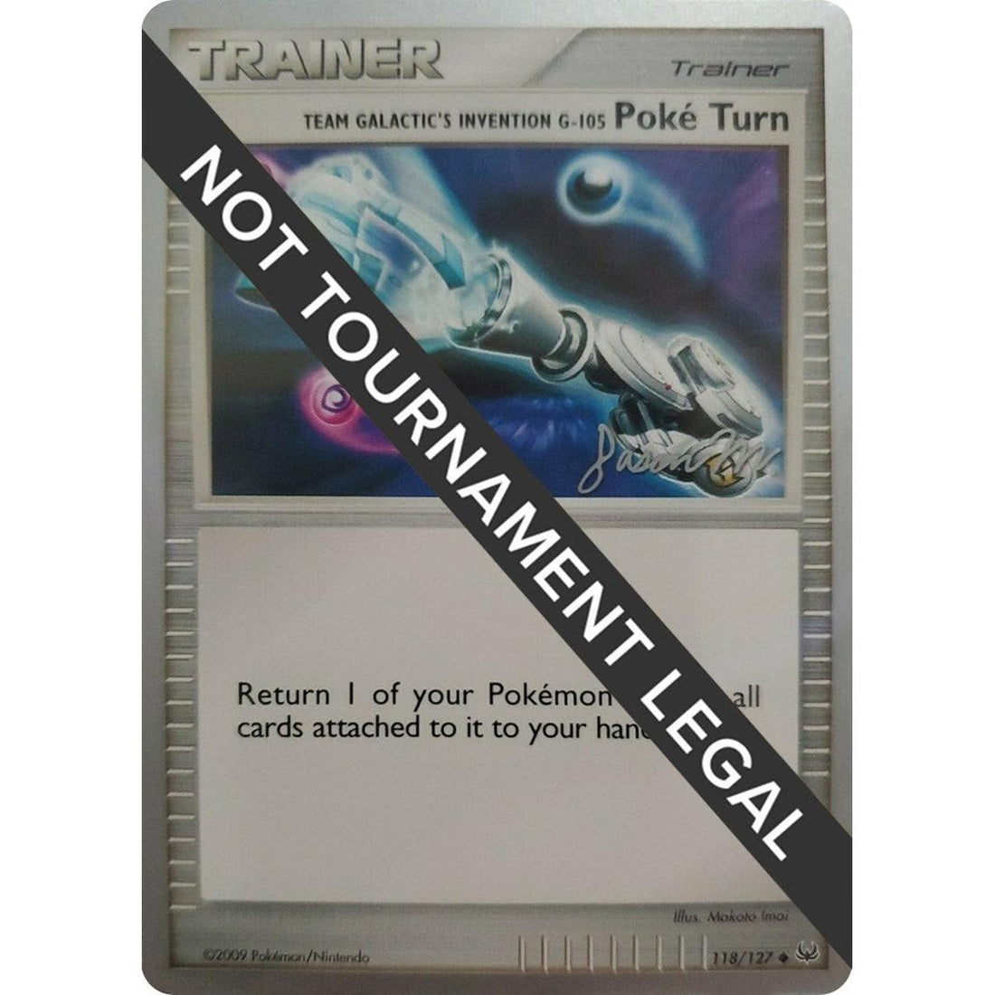 Team Galactic's Invention G-105 Poke Turn - 2009 (Jason Martinez)