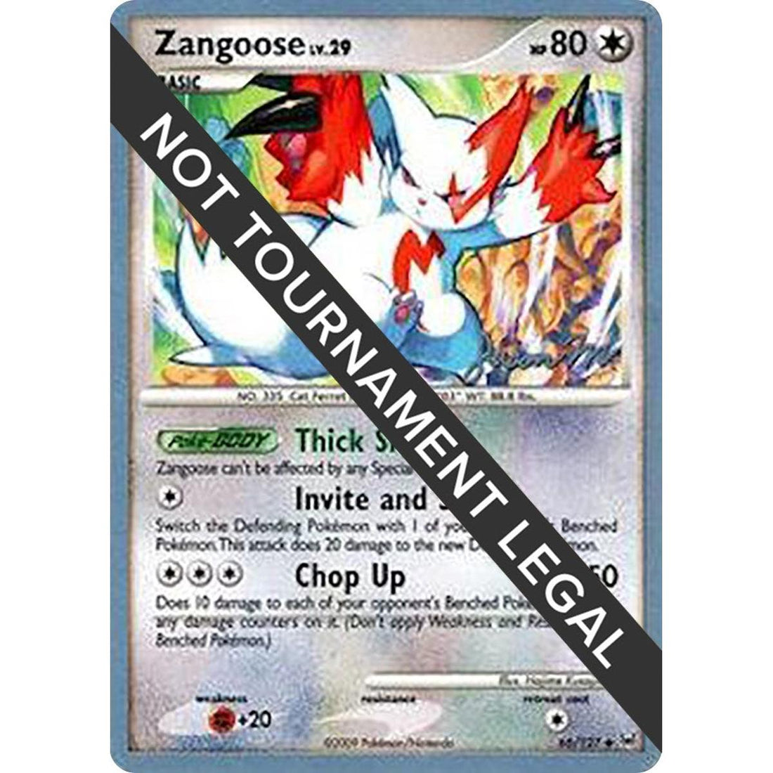 Zangoose - 2009 (Jason Martinez)