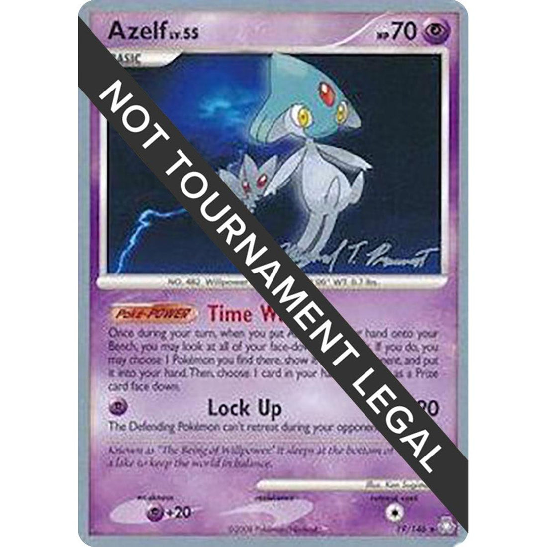 Azelf - 2010 (Michael Pramawat)