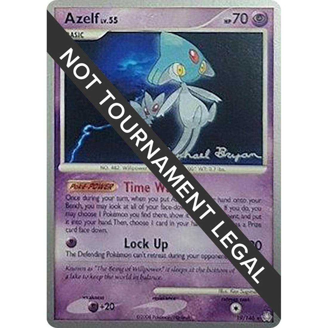 Azelf (19) - 2010 (Mychael Bryan)