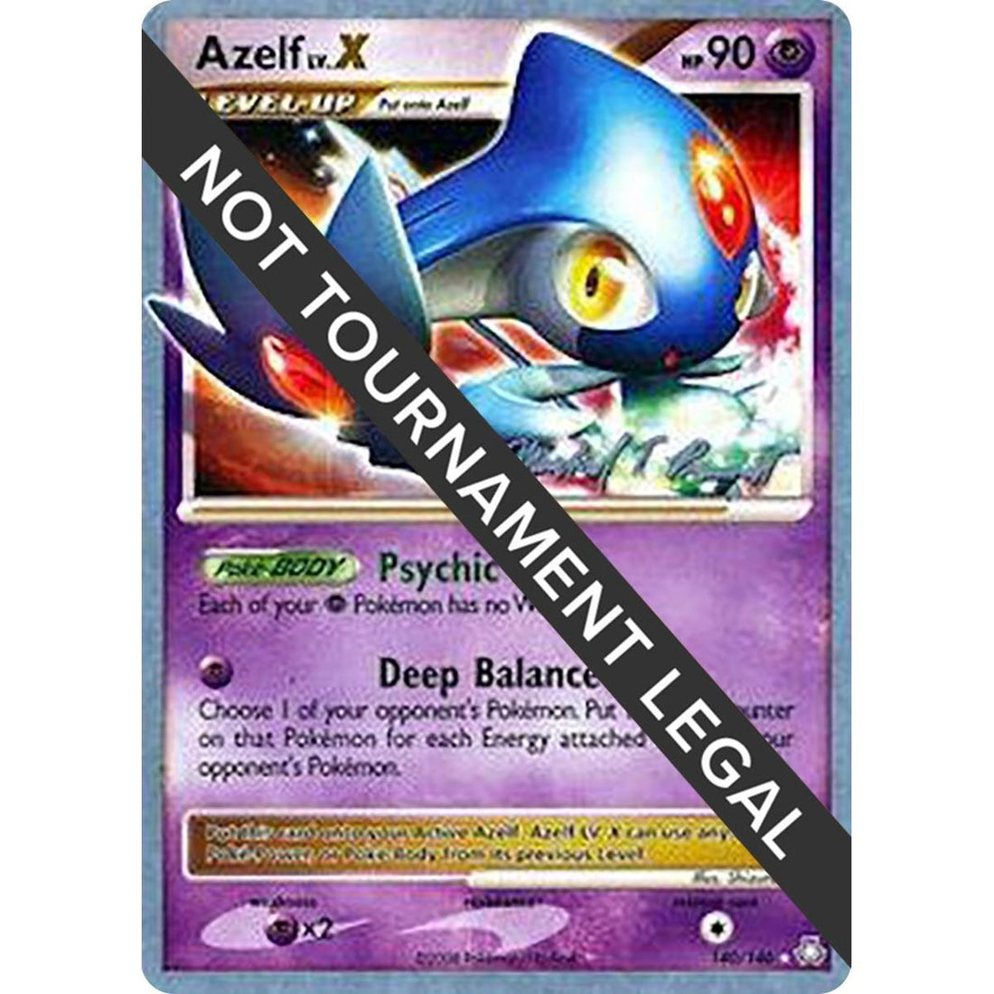 Azelf LV.X - 2010 (Michael Pramawat)