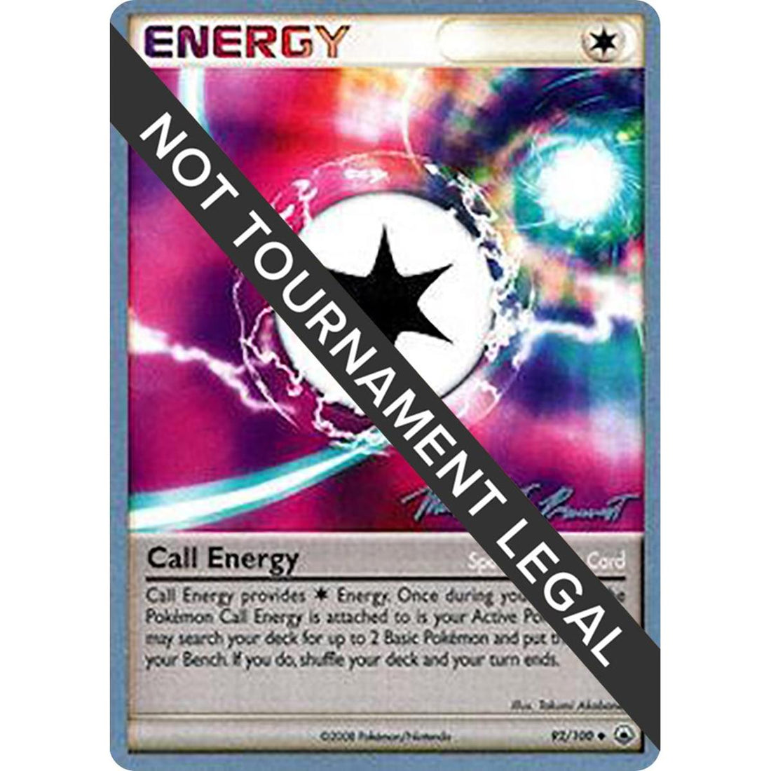 Call Energy - 2010 (Michael Pramawat)