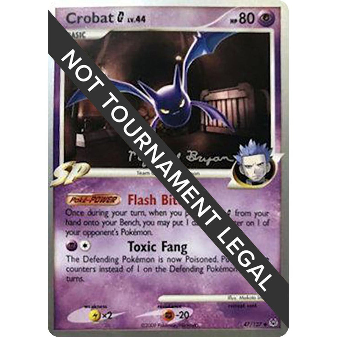 Crobat G - 2010 (Mychael Bryan)