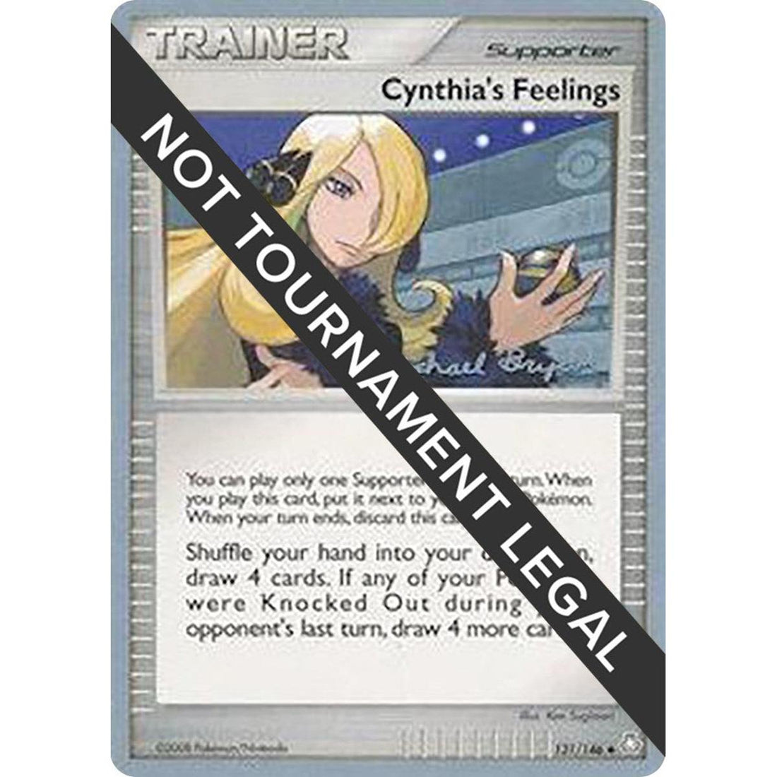 Cynthia's Feelings - 2010 (Mychael Bryan)