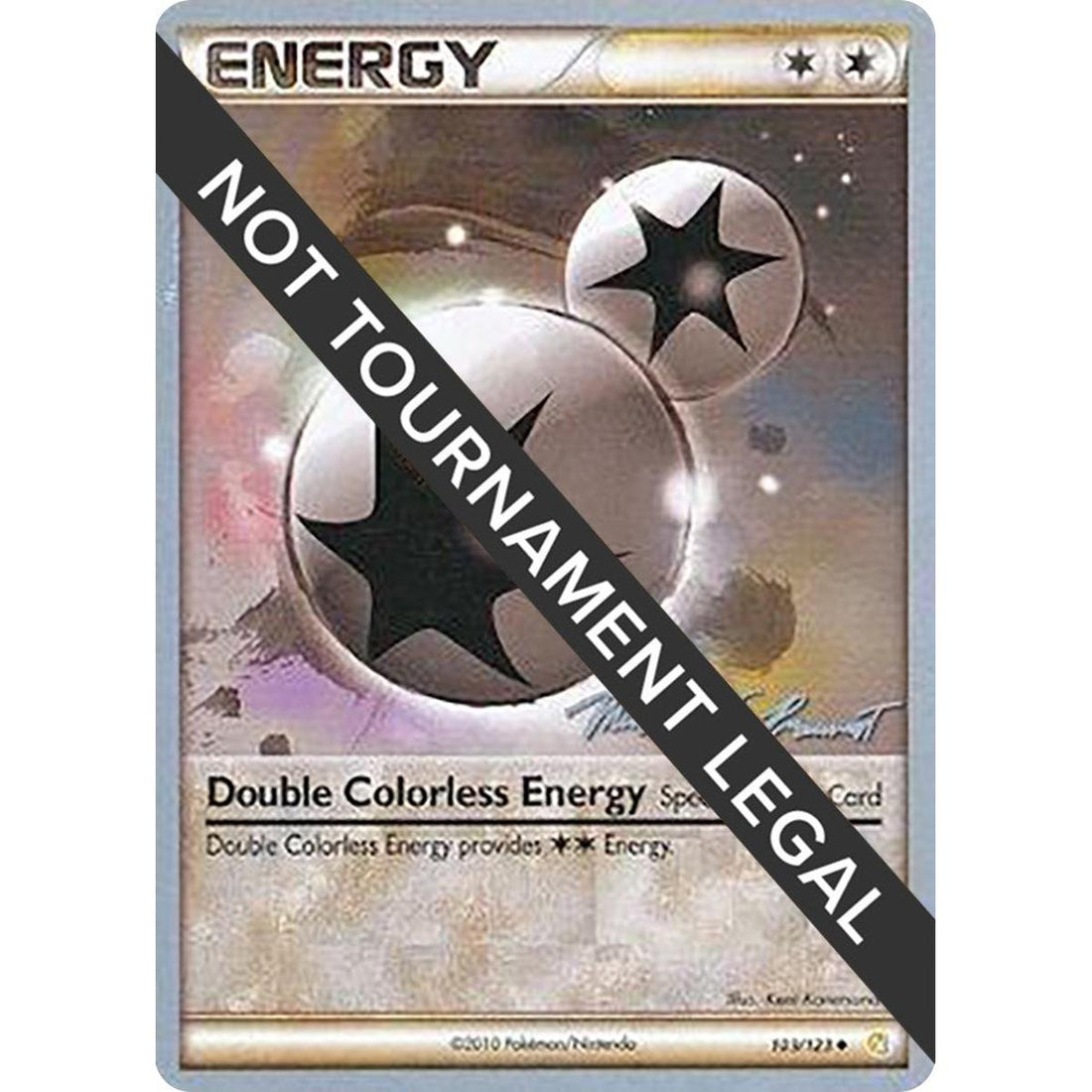 Double Colorless Energy - 2010 (Michael Pramawat)