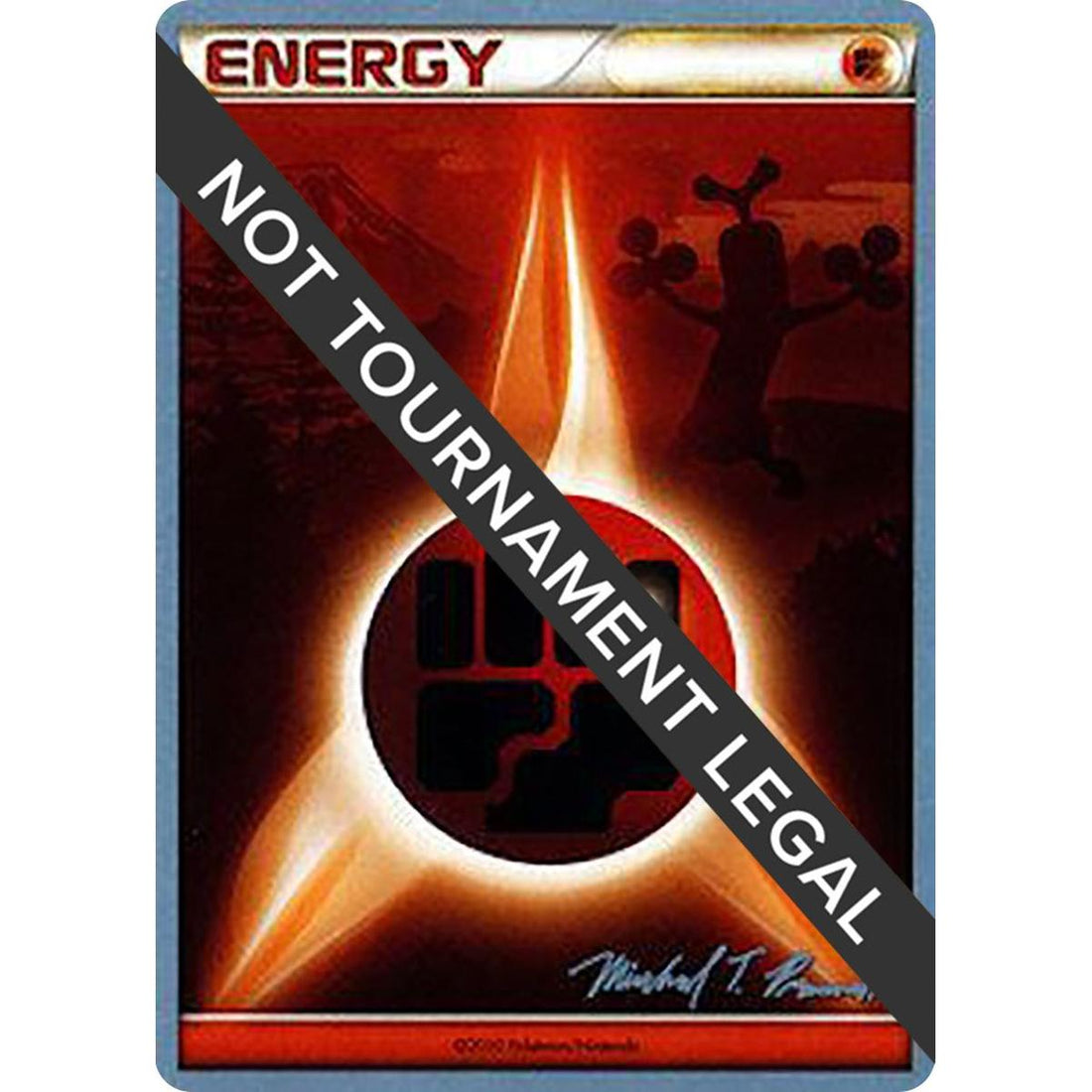 Fighting Energy - 2010 (Michael Pramawat)