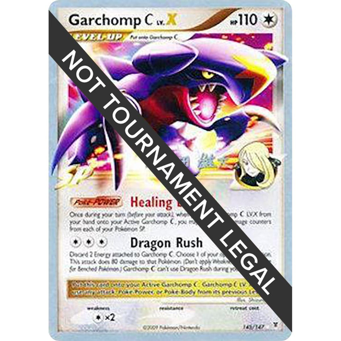 Garchomp C LV.X - 2010 (Yuta Komatsuda)