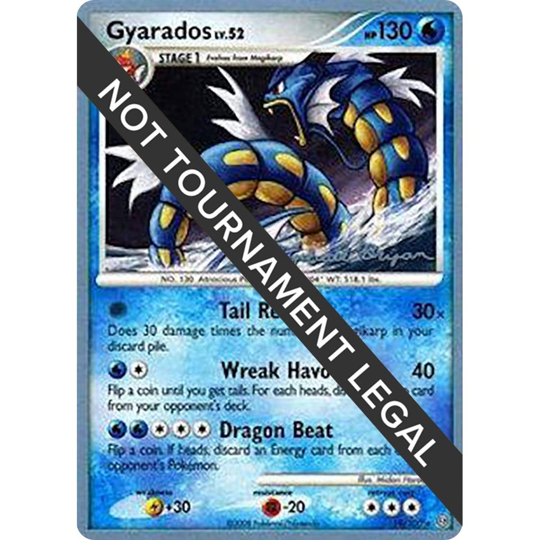 Gyarados - 2010 (Mychael Bryan)