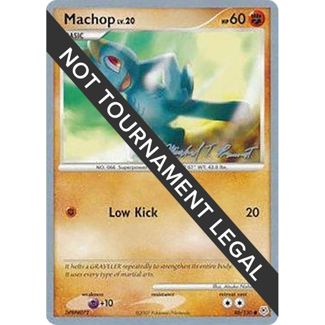 Machop - 2010 (Michael Pramawat)