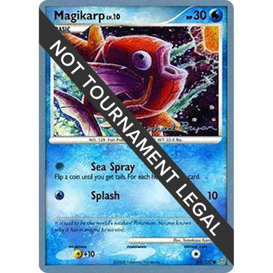 Magikarp - 2010 (Mychael Bryan)