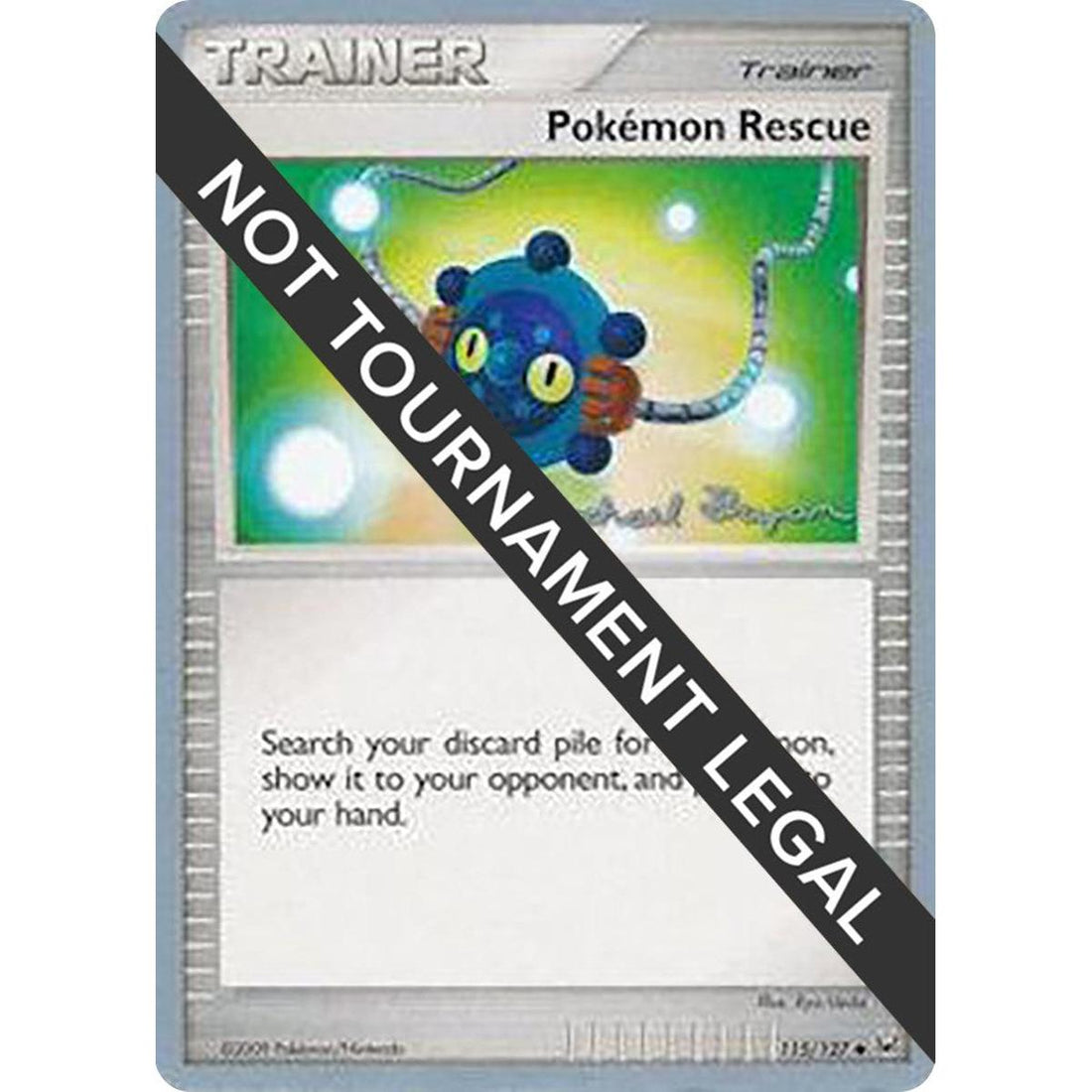 Pokemon Rescue - 2010 (Mychael Bryan)