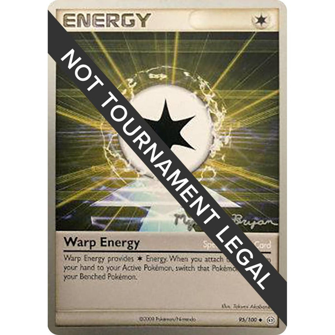 Warp Energy - 2010 (Mychael Bryan)