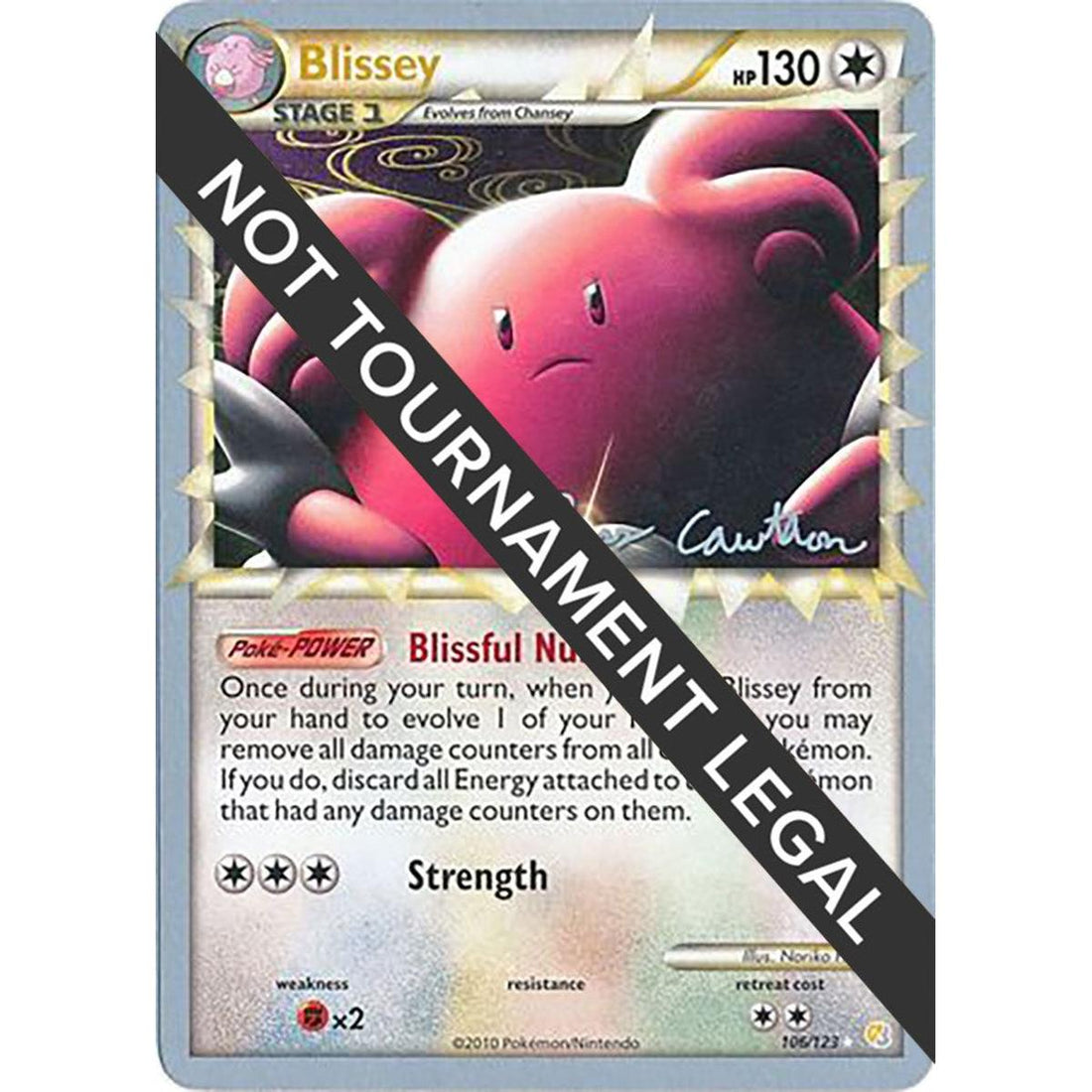 Blissey - 2011 (Ross Cawthon)