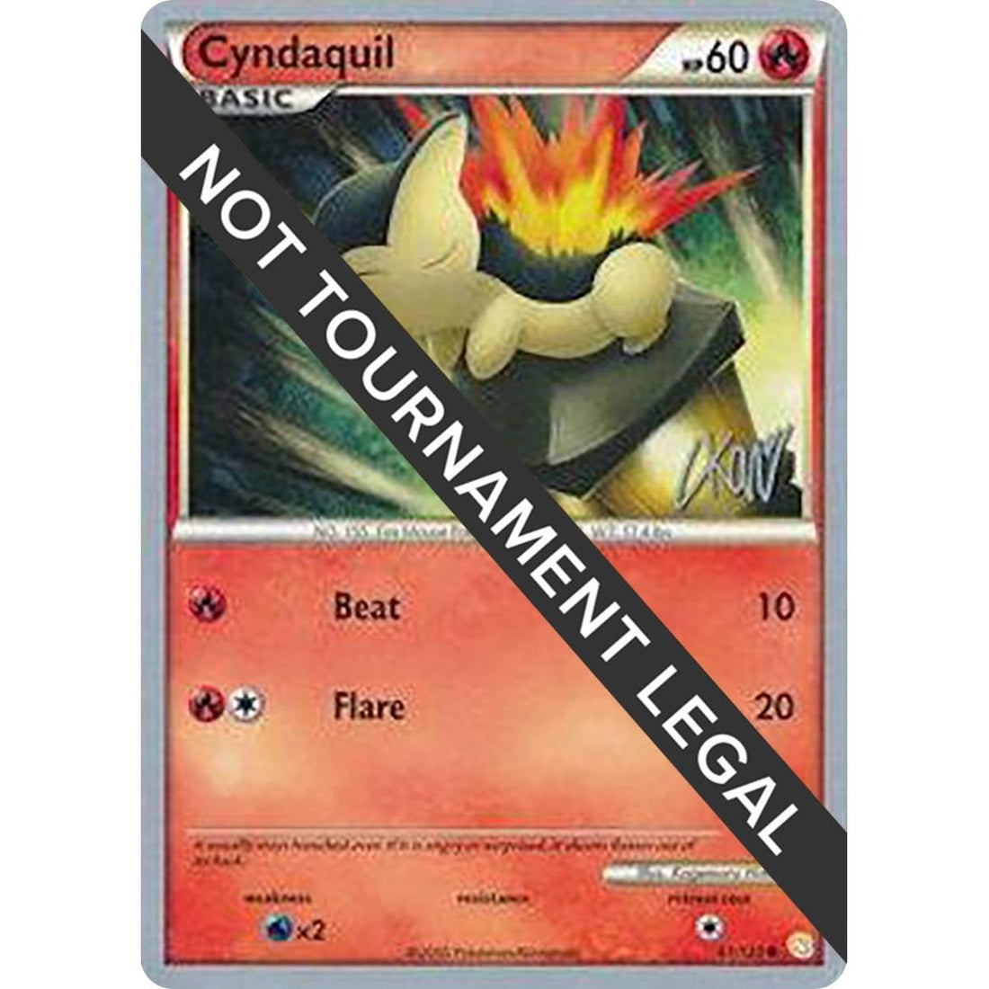 Cyndaquil - 2011 (Christopher Kan)