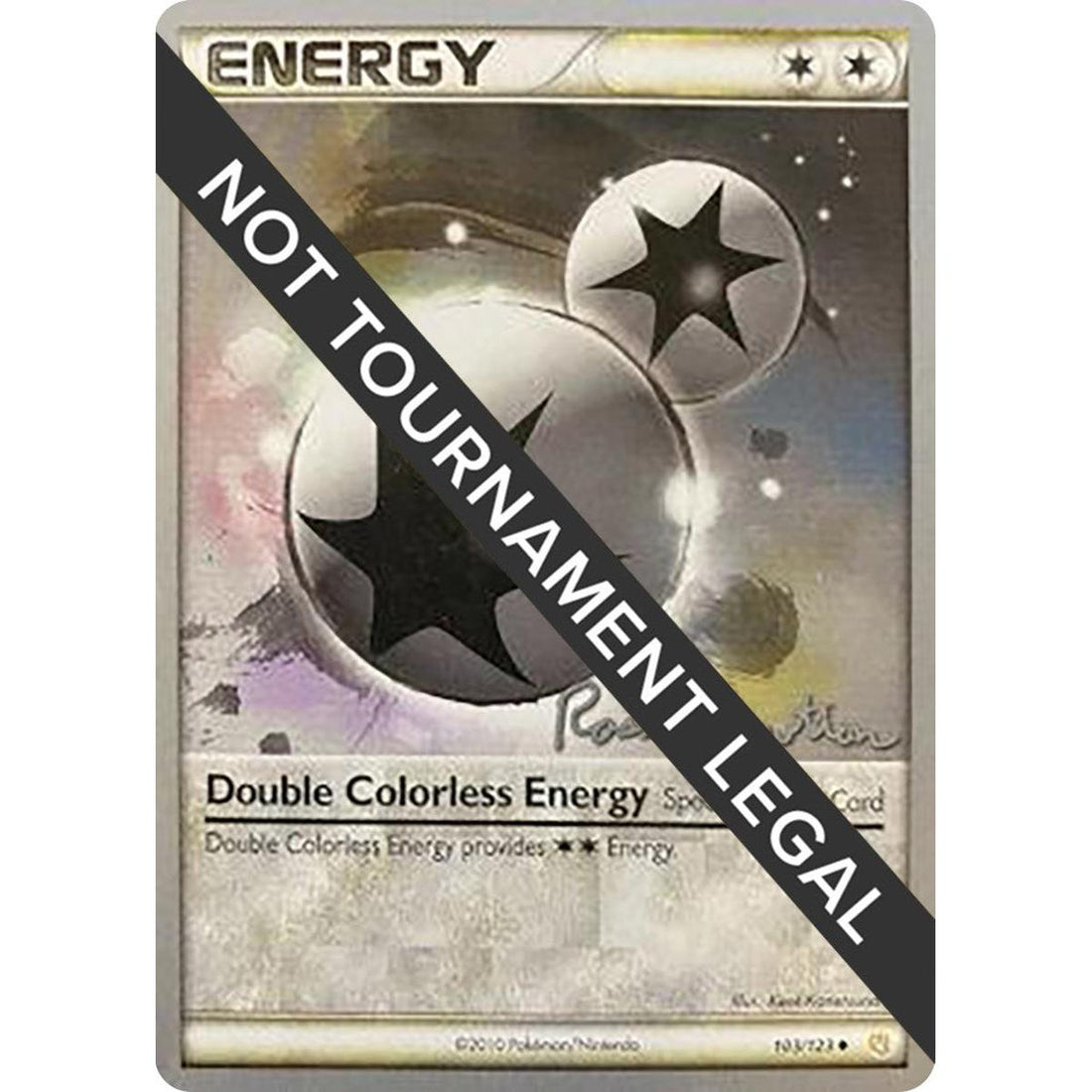 Double Colorless Energy - 2011 (Ross Cawthon)