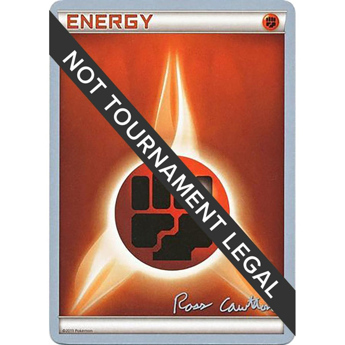 Fighting Energy - 2011 (Ross Cawthon)