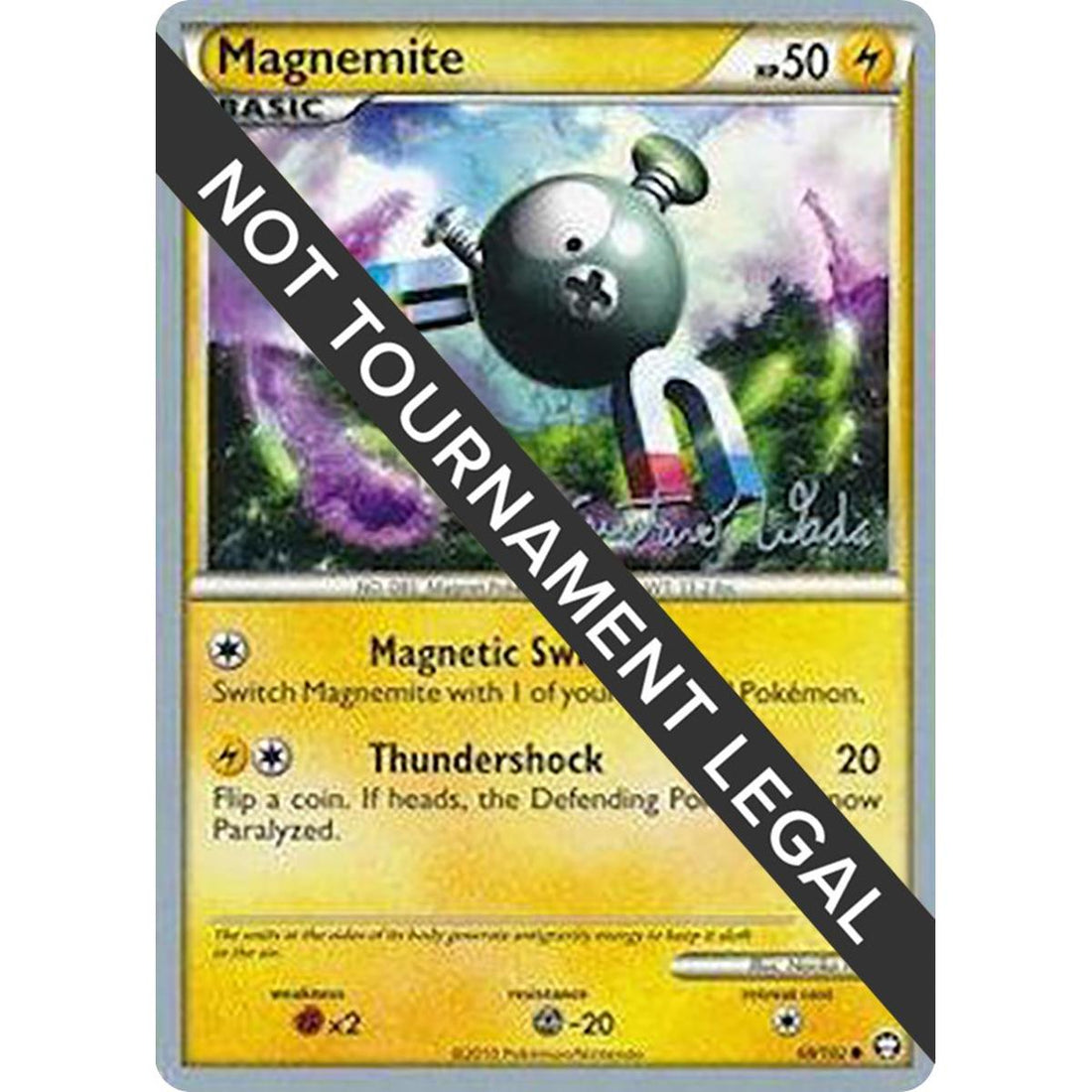 Magnemite - 2011 (Gustavo Wada)