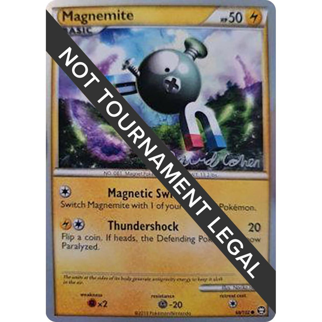 Magnemite - 2011 (David Cohen)