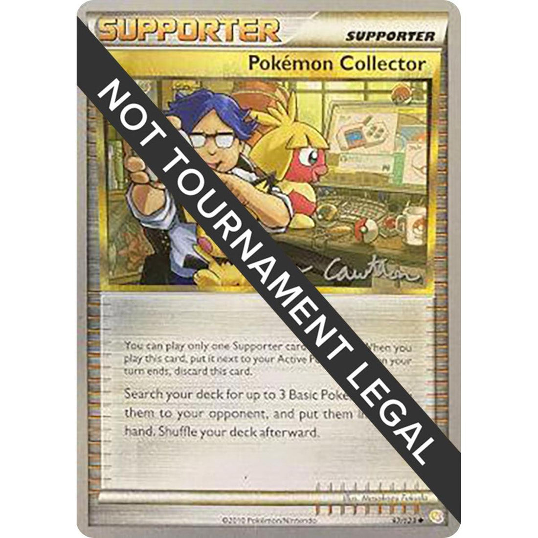 Pokemon Collector - 2011 (Ross Cawthon)
