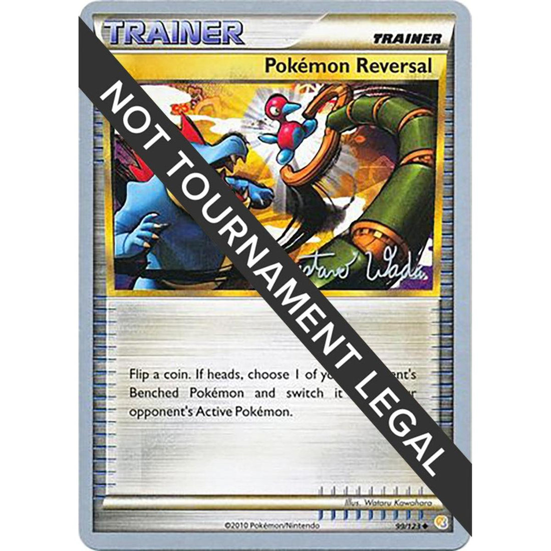 Pokemon Reversal - 2011 (Gustavo Wada)