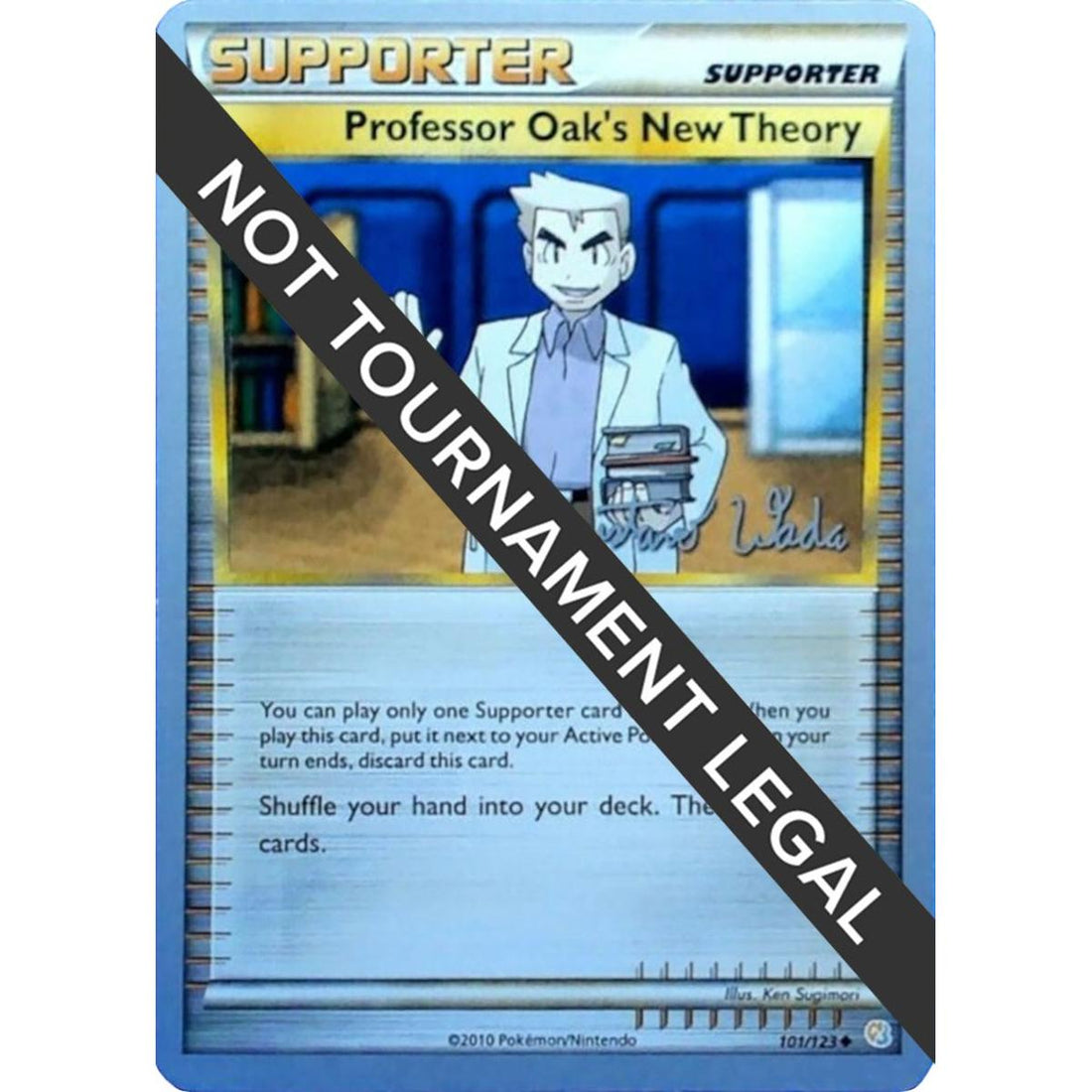 Professor Oak's New Theory - 2011 (Gustavo Wada)