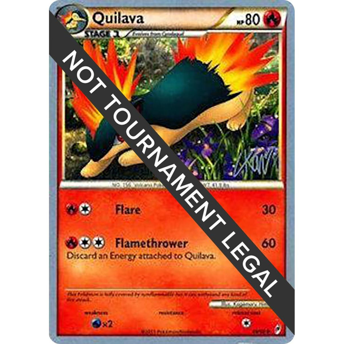 Quilava - 2011 (Christopher Kan)