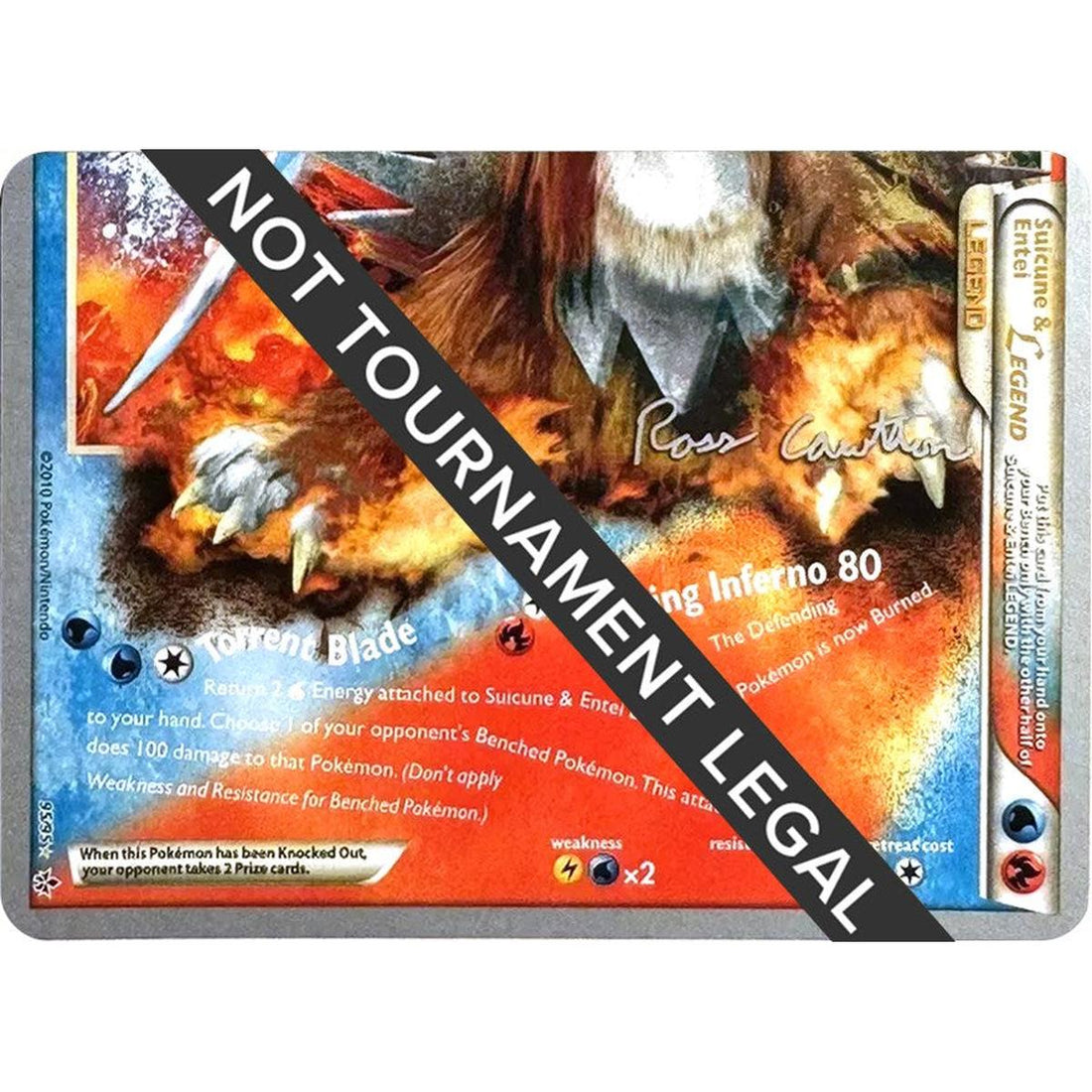 Suicune & Entei Legend LEGEND (95) - 2011 (Ross Cawthon)