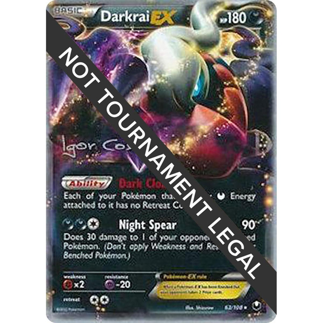 Darkrai EX - 2012 (Igor Costa)