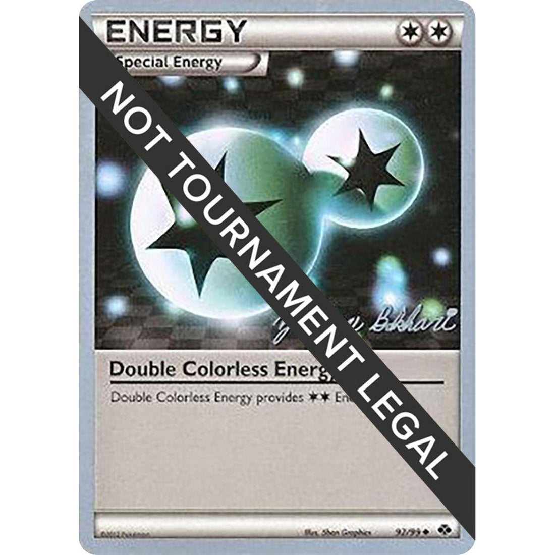 Double Colorless Energy - 2012 (Zachary Bokhari)