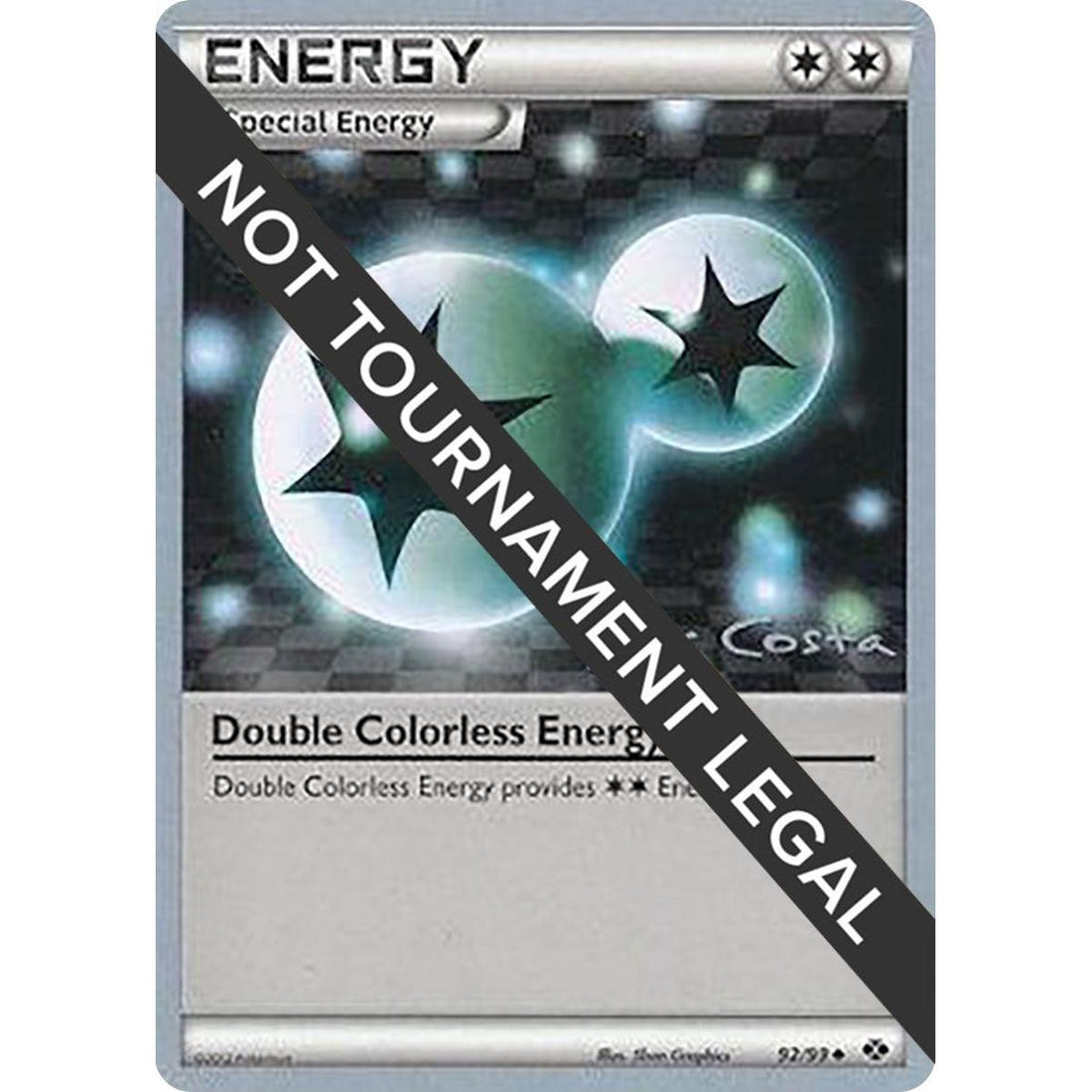 Double Colorless Energy - 2012 (Igor Costa)